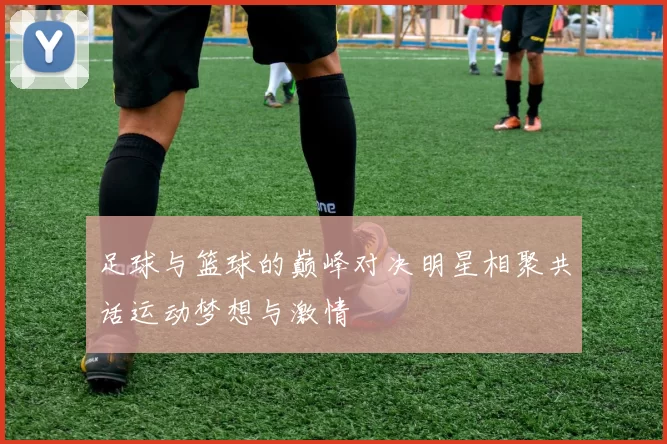 足球与篮球的巅峰对决明星相聚共话运动梦想与激情