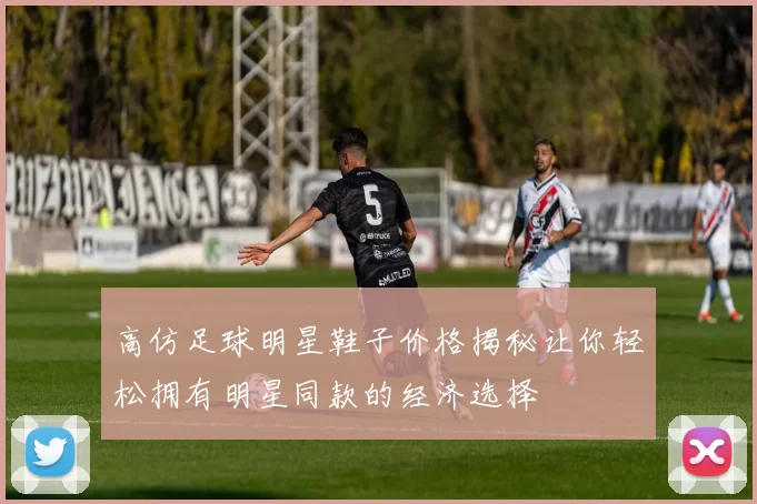 高仿足球明星鞋子价格揭秘让你轻松拥有明星同款的经济选择