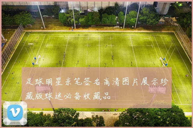 足球明星亲笔签名高清图片展示珍藏版球迷必备收藏品
