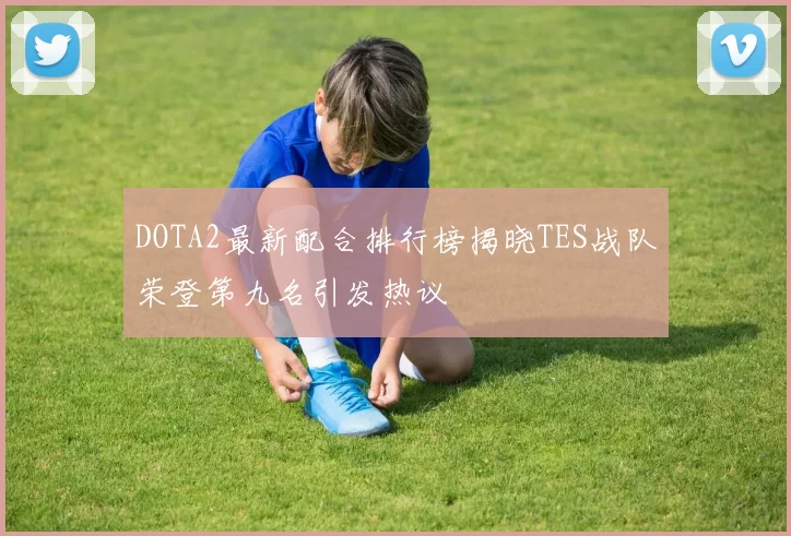 DOTA2最新配合排行榜揭晓TES战队荣登第九名引发热议