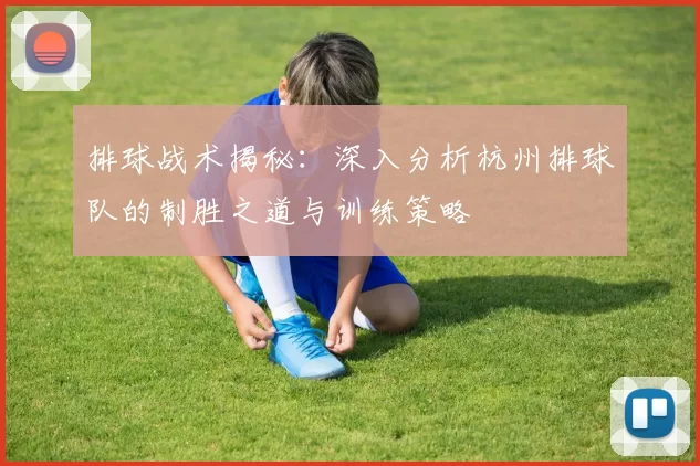 排球战术揭秘：深入分析杭州排球队的制胜之道与训练策略