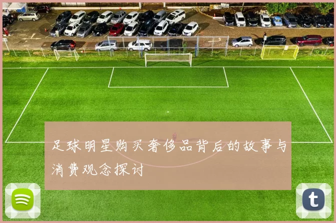 足球明星购买奢侈品背后的故事与消费观念探讨