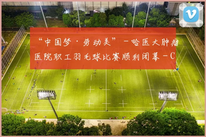 “中国梦·劳动美” - 哈医大肿瘤医院职工羽毛球比赛顺利闭幕 - Copy (11)