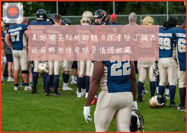 足球明星贴纸的魅力探索除了梅西还有哪些传奇球员值得收藏
