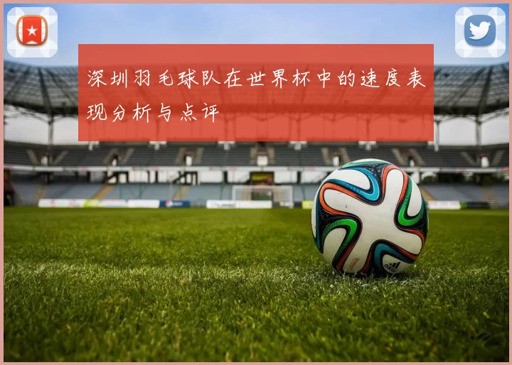 深圳羽毛球队在世界杯中的速度表现分析与点评
