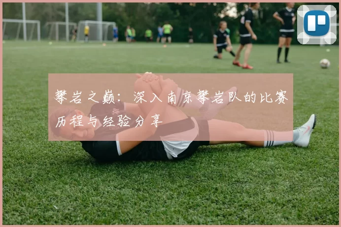 攀岩之巅：深入南京攀岩队的比赛历程与经验分享